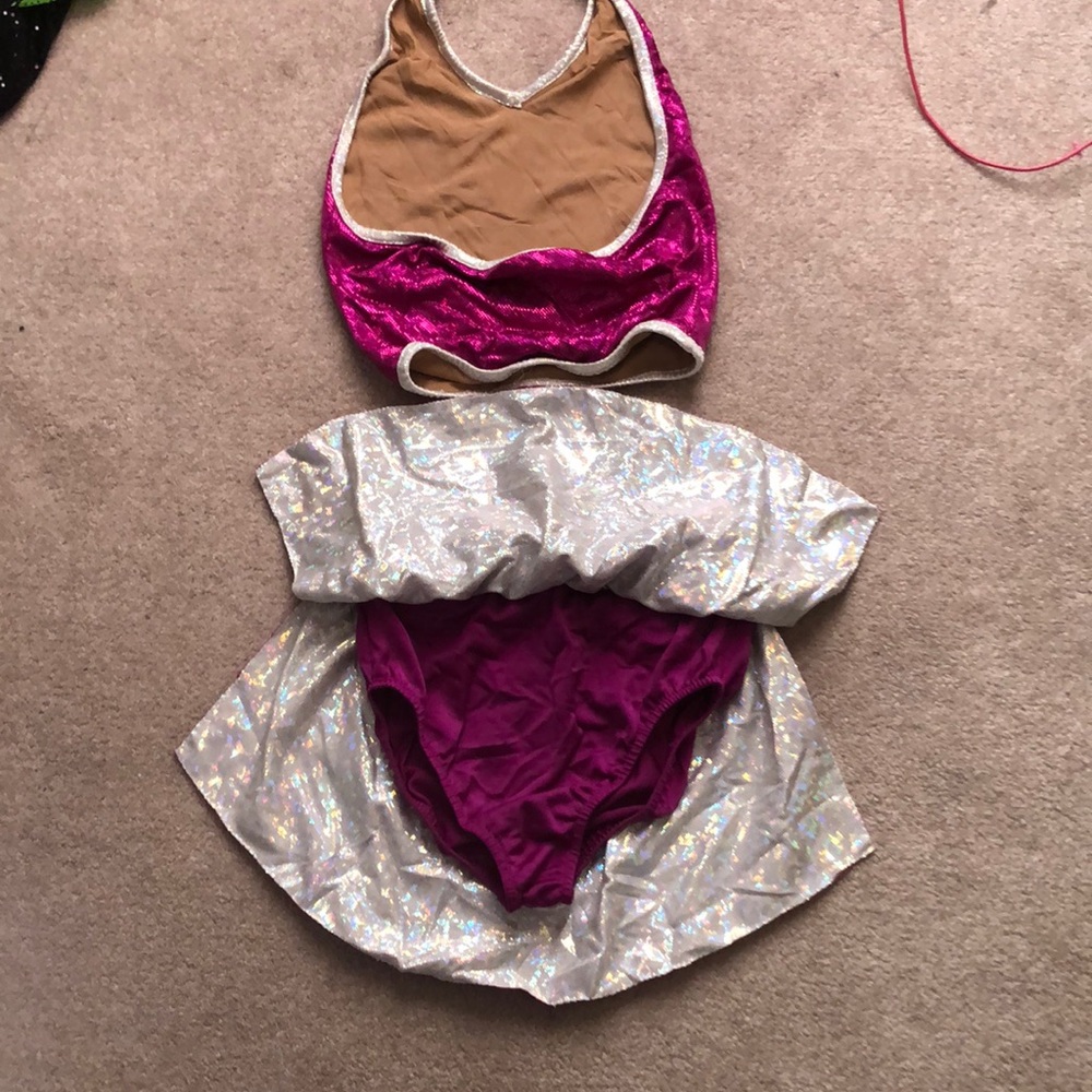Two piece halter - Picture 2 of 2